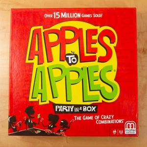 Apples to Apples - Mattel Card Board Game - Picture 1 of 3