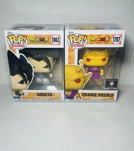 Funko Pop! Cáliz exclusivo Dragon Ball Gogeta #1863 y Orange Piccolo #1707 - Imagen 1 de 6