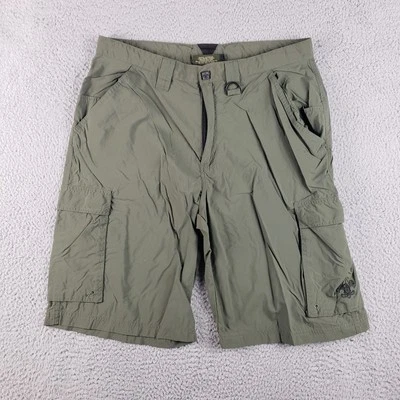 Boy Scouts of America Centennial Uniform Cargo Short Mens M Green Nylon BSA - Image 1 of 4