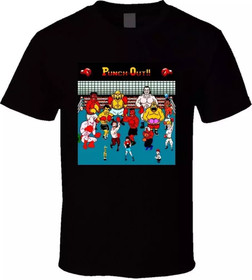 Mike Tyson's Punchout All Character's NES Video Game T Shirt