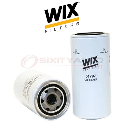 WIX Engine Oil Filter for 1981-1982 International Harvester 1955 9.0L V8 - ow - Imagem 1 de 4