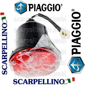FANALE RETRONEBBIA PER PIAGGIO QUARGO DIESEL PIANALE FURGONE - PIAGGIO 613331 - Picture 1 of 1