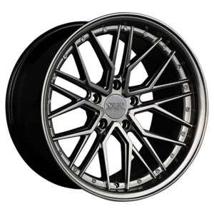 Rueda XXR 571 18x8,5 5x114,3 +25ET 73,1 CB cromo negro - Imagen 1 de 1