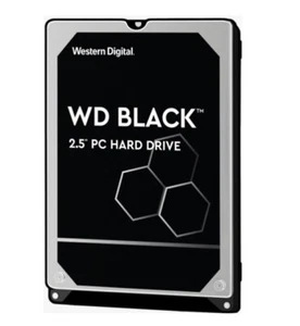 Western Digital WD Black 500GB 2.5' HDD SATA 6gb/s 7200RPM 64MB Cache SMR Tech f - Picture 1 of 1