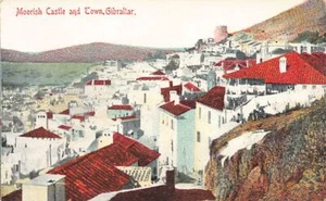 Gibraltar - Moorish Castle and Town - Publ. Benzaquen & Co. - Picture 1 of 2
