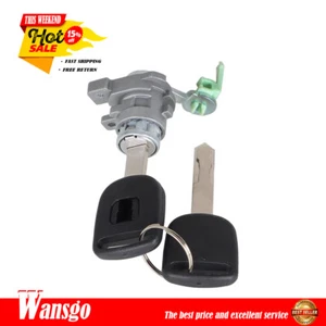 Fit For Honda Accord 2003-2007 72181-SDA-A11 Left Driver Door Lock Cylinder - Picture 1 of 10