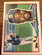 1988 Topps Big #142  Harold Reynolds  Mariners NM+ Free Shipping!
