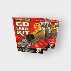 Professional CD Label Kit Global Star Software Windows 95/98/Me/XP CD-ROM - Picture 1 of 3