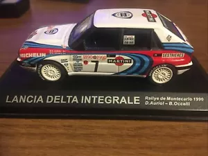 1/43 Altaya - LANCIA DELTA INTEGRALE Auriol - Occelli Rallye de Montecarlo 1990 - Imagen 1 de 5