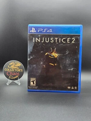 Injustice 2 (PlayStation 4, 2017) PS4 Sony video game - Image 1 of 4
