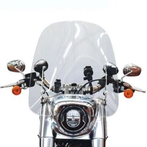 Isotta transparent windscreen Harley Davidson FAT BOY 2018-2023 - Picture 1 of 5