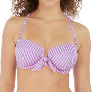 Freya Swimwear Beach Hut Underwired Bandeau Bikini Top 6791 - Picture 1 of 6