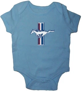 Ford Mustang shirt Ford baby tee one piece Ford romper bodysuit newborn snapsuit - Picture 1 of 1