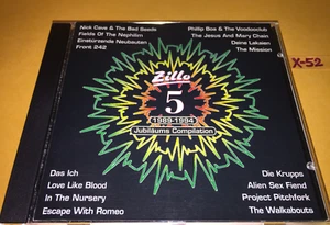 hits CD Nick Cave Front 242 Alien Sex Fiend Jesus & Mary Chain Walkabouts Elbern - Picture 1 of 3