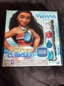 Disney Moana Journey Collection Game Spin Master - 100% COMPLETE - GOOD SHAPE - Picture 1 of 5