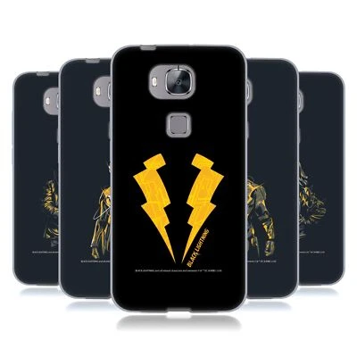 OFFICIAL BLACK LIGHTNING KEY ART SOFT GEL CASE FOR HUAWEI PHONES 2 - Image 1 of 4