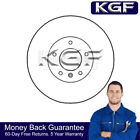 Kgf Front 1X Brake Disc Fits Bmw 3 Series X1 4 2 1 34116855006