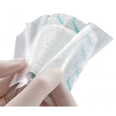 BRAUN B MEDICAL LTD Askina Dressil Rand Silikon Dressing 7,5 cm x 7,5 cm x 10