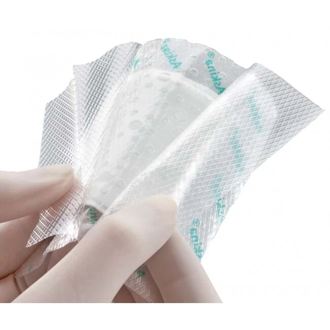 Askina Dressil Border Silicone Dressing 7.5cm x 7.5cm x 10 - Image 1 of 1