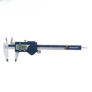 New Hardened Stainless Steel 0-150mm Digital Caliper Vernier Calipers Micrometer - Bild 1 von 17