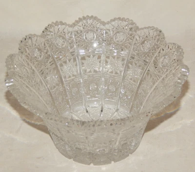 Schale Kristall Böhmen Bohemia Crystal - Bild 1 von 4