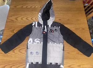 ADIDAS X LEGO KIDS UNISEX 2IN1 WINTER JACKET/VEST SIZE XS NWT $220 - Picture 1 of 7
