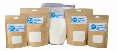 Collagen powder  Marine collagen powder  Marine Collagen peptides  50g to 5Kg - Image 1 of 4
