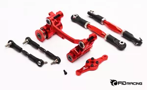 FID racing Aluminum Alloy Dual Steering Servo 18T Set for Losi DBXL Gas 1/5 RC - Picture 1 of 5