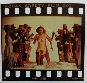 CLOCKWORK ORANGE orange mecanique original vintage COLOR TRANSPARENCY PHOTO - Picture 1 of 1