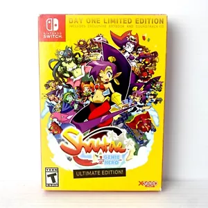 Shantae: 1/2 Half-Genie Hero Ultimate Edition - Nintendo Switch - Tested & Works - Picture 1 of 12