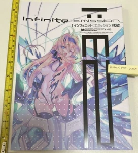 Chocolate Shop Infinite Emission libro de arte 02 ver comiket Infinite Stratos - Imagen 1 de 5