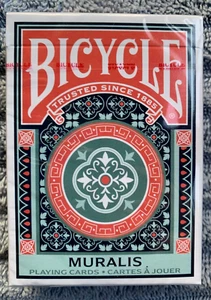 Tarjetas de juego de muralis de bicicleta - Imagen 1 de 2