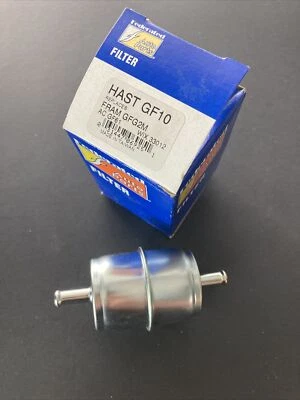 Filtro de combustible Alfa Romeo/FIAT años 70 (universal) - mercado de accesorios HAST GF10 Foto 1 de 3