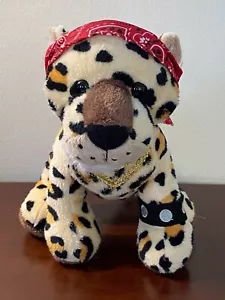 Webkinz Rockerz Leopard - No Code - Picture 1 of 4
