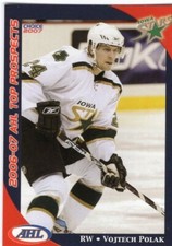 Vojtech Polak 2006-07 AHL Top Prospects Iowa Stars