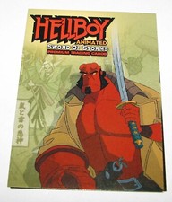 Inkworks 2007 Hellboy Animated: Sword of Storms Promo Card #HA-1