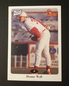 1996 Best Tucson Toros Donne Wall #25