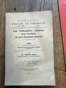 les coléoptères nuisibles aux céréales et aux produits dérivés - Foto 1 di 1