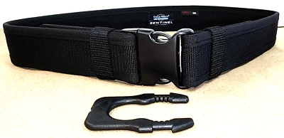 UNCLE MIKE'S UNCLE MIKES SENTINEL 2" Wide NYLON NEW LARGE DUTY BELT 89083 38" - 42" FREE SHIP