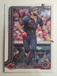 2025 Topps #116 Amed Rosario ~ Cincinnati Reds - Picture 1 of 2