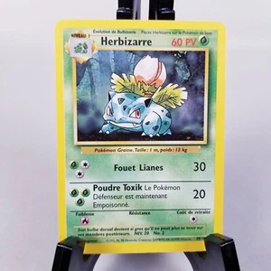 Pokemon Herbizarre 30/102 FRENCH Base Set - Never Played - NM/M - Picture 1 of 3