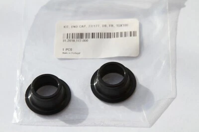 Zipp 77/177 Front Disc Conversion End Caps for 15x100mm  - Image 1 of 4