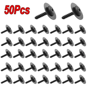 Pernos de revestimiento de guardabarros aptos para tornillo de cabeza panorámica GM Torx 2008-2021 11570637 50 piezas - Imagen 1 de 3