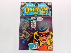 DETECTIVE COMICS #393  [DC COMICS 1968] - Picture 1 of 22