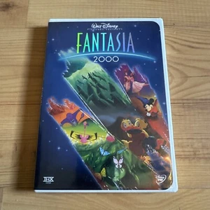 Fantasia 2000 DVD Disney Movie 1999 Mickey Mouse - Picture 1 of 3