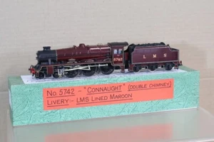 COMET MAINLINE KIT BUILT LMS 4-6-0 JUBILEE CLASS LOCO 5742 CONNAUGHT PORTESCAP - Picture 1 of 22