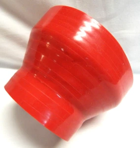 4.00 x 2.75 Red Silicone Hose Tube Reducer Coupler Cold Air Intake 102 x 70mm - Picture 1 of 3