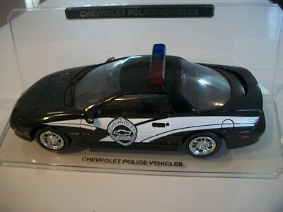 Vintage CODE 3 COLLECTIBLES CHEVROLET POLICE VEHICLES 1:24 Scale Diecast - Image 1 of 4