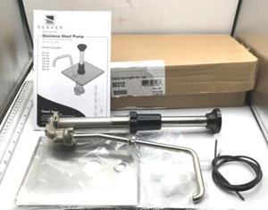 Server Edelstahl Springbrunnenpumpe FP-1/6 86312 Neu Kostenloser Versand - Bild 1 von 7
