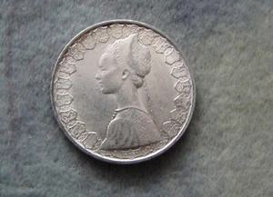 500 Lire 1958. Silber. Italien - Bild 1 von 2